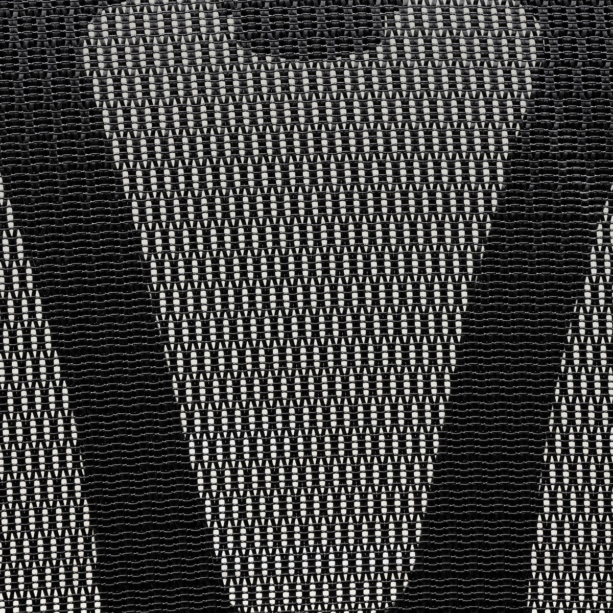 DREHSTUHL  in Netzbespannung Schwarz  - Schwarz, MODERN, Kunststoff/Textil (56/114-124/65cm) - MID.YOU