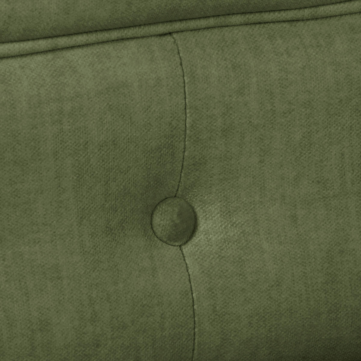 ECKSOFA Laura in Mikrofaser Dunkelgrün  284/182 cm  - Dunkelgrün/Creme, Design, Holz/Textil (284/182cm) - P & B