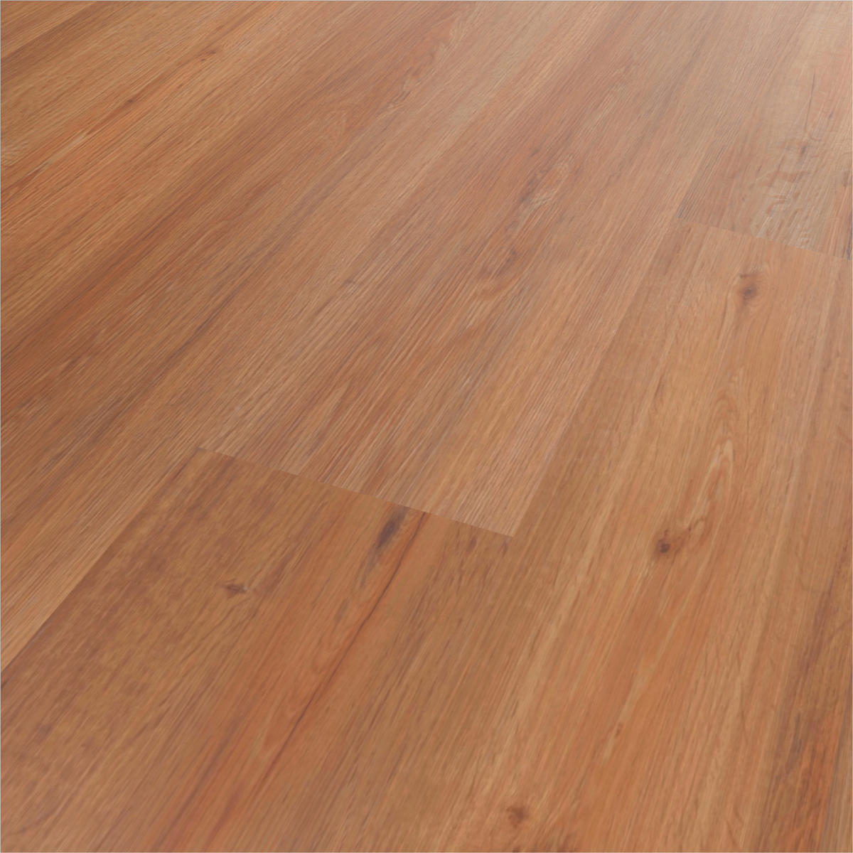 DESIGNBODEN MultilayerPlus  per  m² - Eichefarben/Mokka, Basics, Kunststoff (152.4/22.8/0.65cm)