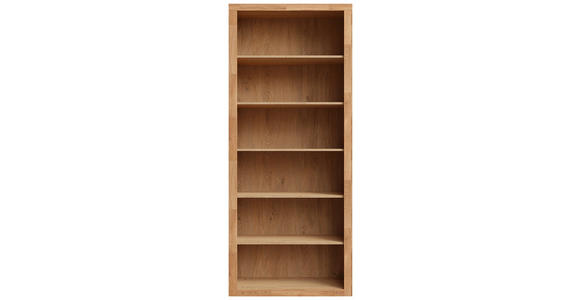 REGAL 90/212/42 cm Eichefarben - Eichefarben, Natur, Holz/Holzwerkstoff (90/212/42cm) - Linea Natura