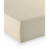 BOXSPRING-FIXLEINTUCH - Beigebraun, Basics, Textil (140-160/200-210cm) - Fleuresse