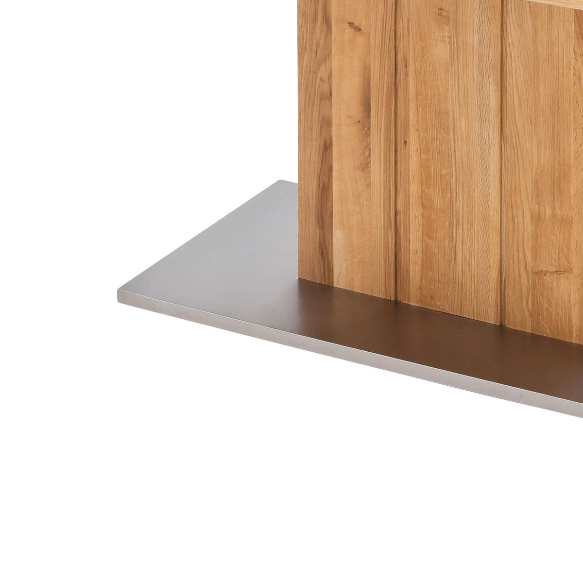 ESSTISCH in Holz, Metall, Holzwerkstoff 220/100/77 cm  - Design, Holz/Holzwerkstoff (220/100/77cm) - Livetastic