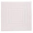 BADEMATTE Weiß 60/60 cm - Weiß, Basics, Textil (60/60cm) - VOSSEN