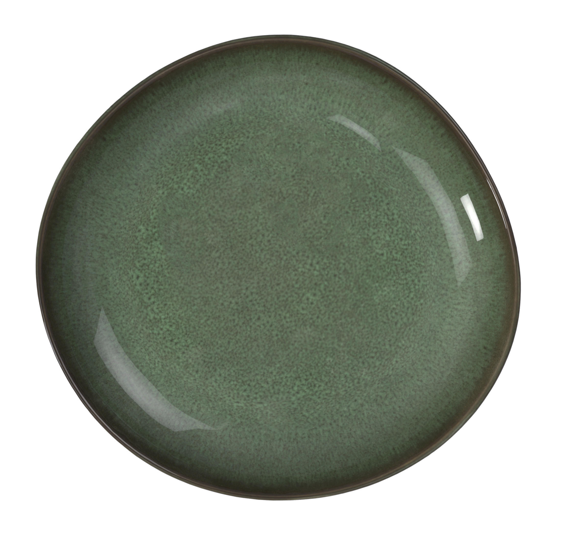 SCHALE Lave Vert   - Dunkelgrün, KONVENTIONELL, Keramik (28,0/27,0/4,3cm) - like.Villeroy & Boch