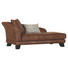 CHAISELONGUE in Textil Braun - Dunkelbraun/Braun, Design, Holz/Textil (202/80/103cm) - Novel CHAISELONGUE in Textil Braun - Dunkelbraun/Braun, Design, Holz/Textil (202/80/103cm) - Novel