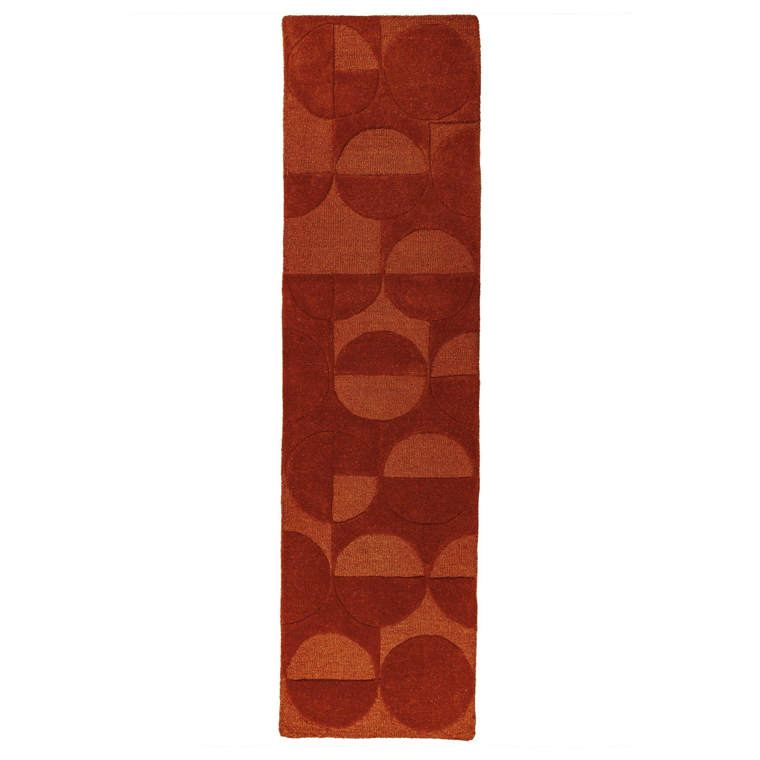 LÄUFER 60/230 cm Gigi  - Terracotta, Basics, Textil (60/230cm) - Flair Rugs