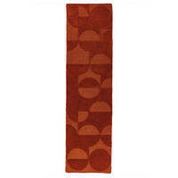 LÄUFER 60/230 cm Gigi  - Terracotta, Basics, Textil (60/230cm) - Flair Rugs