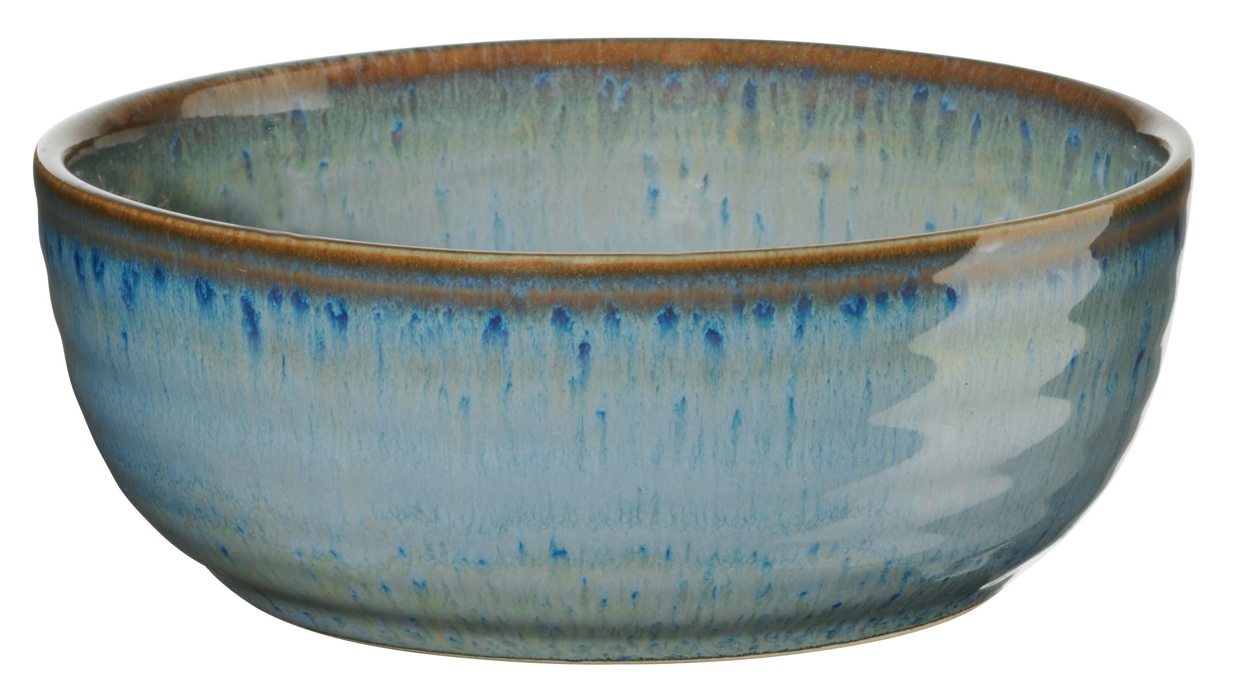 SCHALE Poke&More   - Blau, Basics, Keramik (14,5/6cm) - ASA