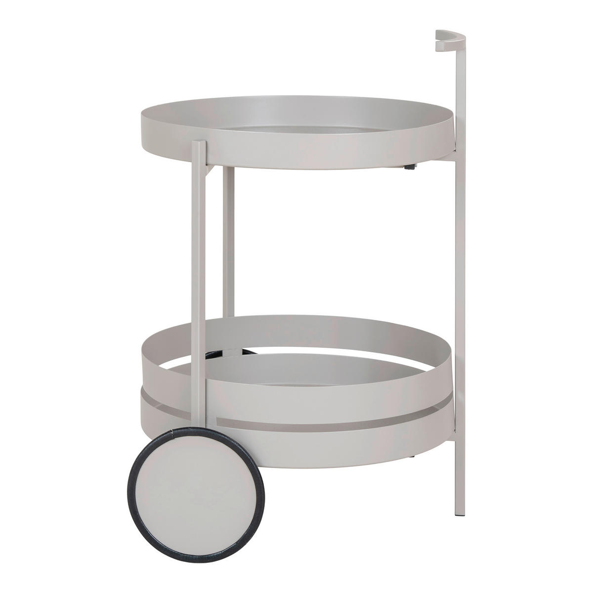 SERVERINGSVAGN i ljusgrå  - ljusgrå, Design, metall (40/61/49.5cm)