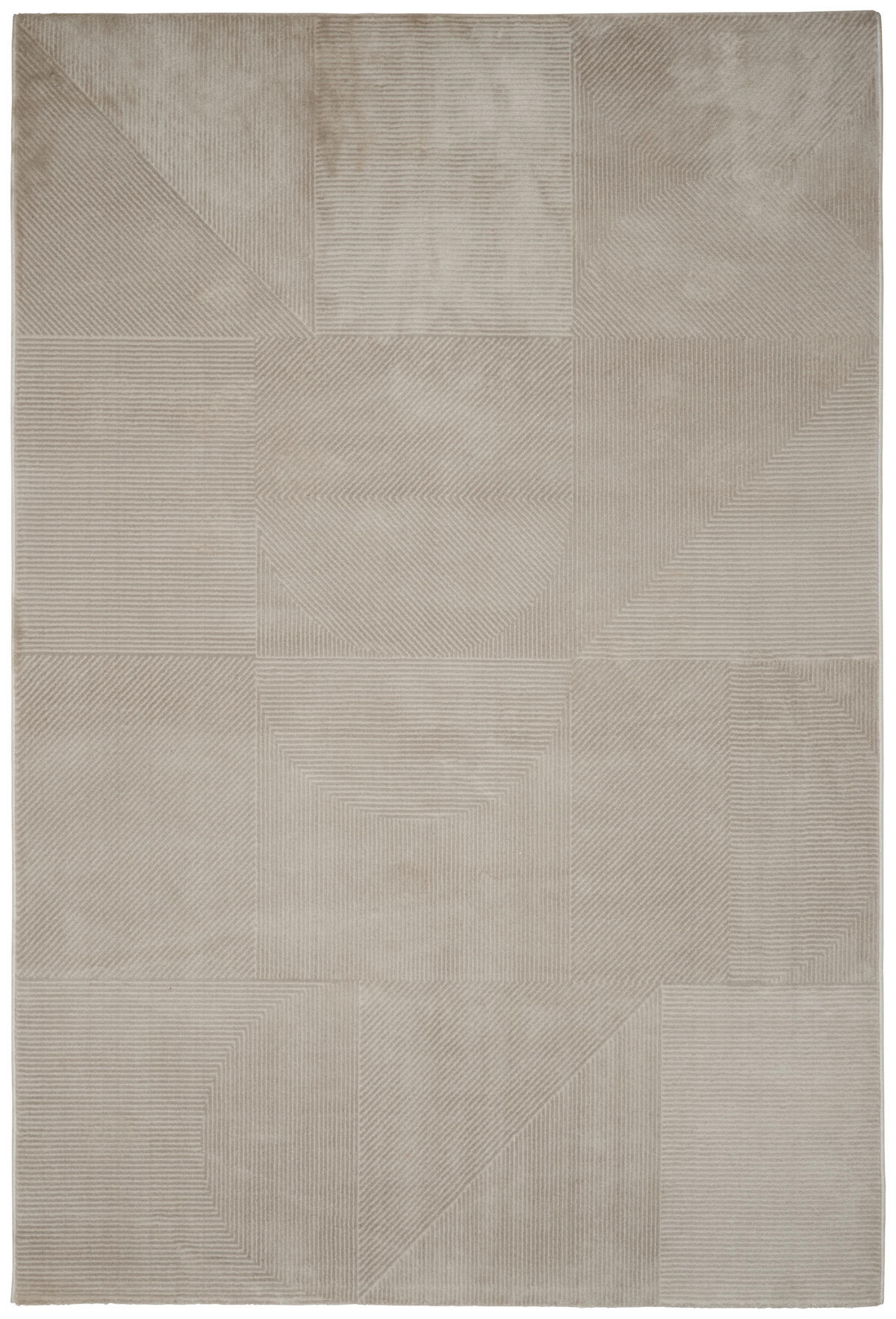 WEBTEPPICH 80/250 cm Columbia Hellgrau  - Hellgrau, Design, Textil (80/250cm) - Novel