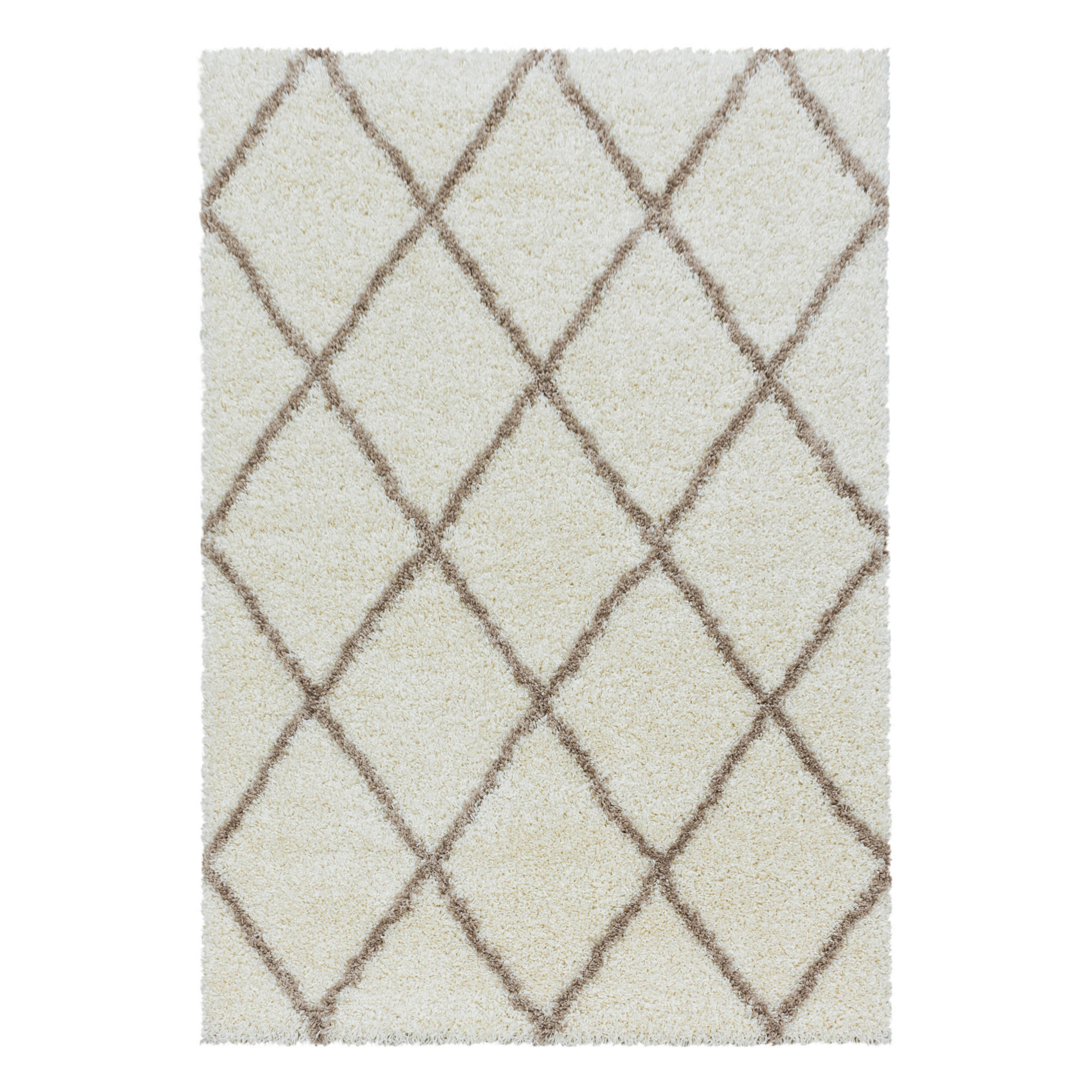 LÖPARE 80/250 cm Alvor 3401 cream - cremefärgad, Basics, textil (80/250cm)
