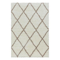 LÄUFER 80/250 cm Alvor 3401 cream  - Creme, Basics, Textil (80/250cm) - Novel