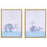 BILDERSET - Multicolor, Trend, Kunststoff/Textil (30/40cm) BILDERSET - Multicolor, Trend, Kunststoff/Textil (30/40cm)