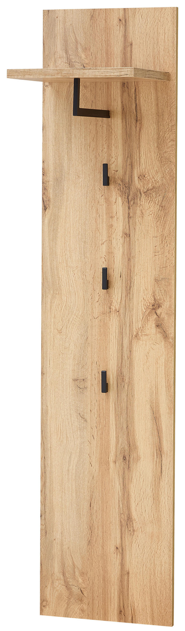ŠATNÍ PANEL, barvy dubu, 35/153/30 cm - barvy dubu, Basics, kompozitní dřevo (35/153/30cm) - Xora