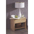 NACHTKÄSTCHEN Wildeiche massiv Eichefarben - Eichefarben/Sonoma Eiche, Design, Holz (40/40/33cm) - Carryhome