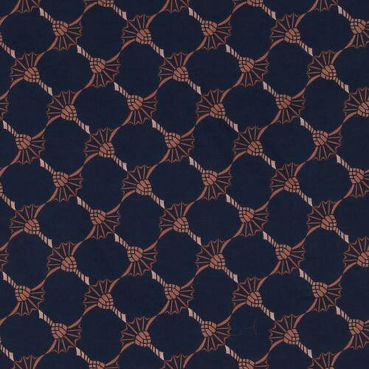 WENDEBETTWÄSCHE Cornflower Double Makosatin 140/200 cm  - Dunkelblau, Basics, Textil (140/200cm) - Joop!