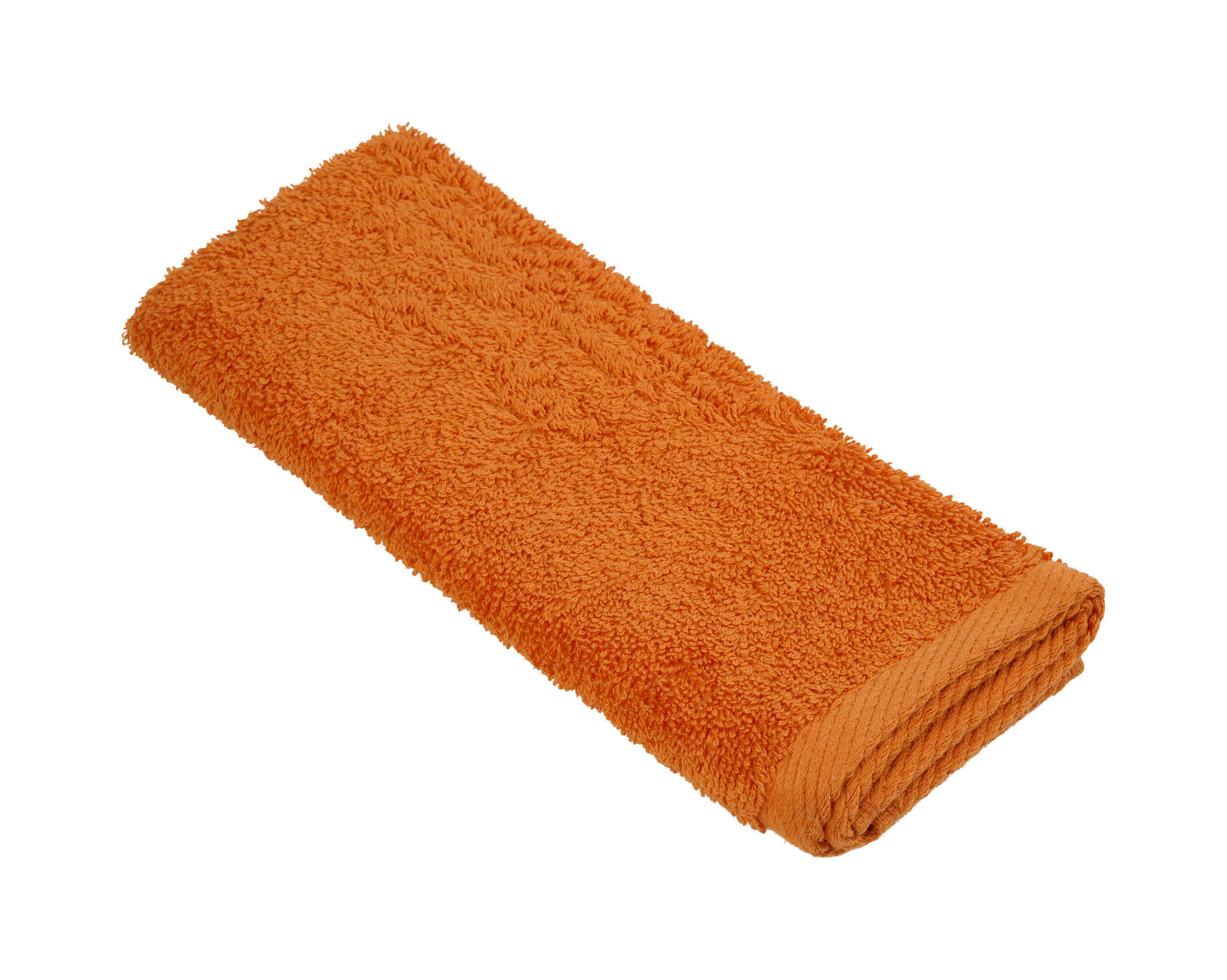 GÄSTETUCH Palma Orange 30/50 cm  - Orange, Basics, Textil (30/50cm) - Esposa