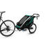 JOGGER CHARIOT LITE 1 - Anthrazit/Schwarz, LIFESTYLE, Textil/Metall (64,5/89-112/85,5cm) - Thule JOGGER CHARIOT LITE 1 - Anthrazit/Schwarz, LIFESTYLE, Textil/Metall (64,5/89-112/85,5cm) - Thule