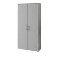 AKTENSCHRANK Hellgrau  - Hellgrau, MODERN, Holzwerkstoff (84,4/185,6/33cm) - MID.YOU