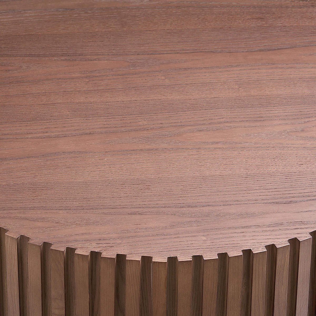 COUCHTISCH in Holzwerkstoff 80/80/34 cm  - Walnussfarben, MODERN, Holzwerkstoff (80/80/34cm) - Livetastic