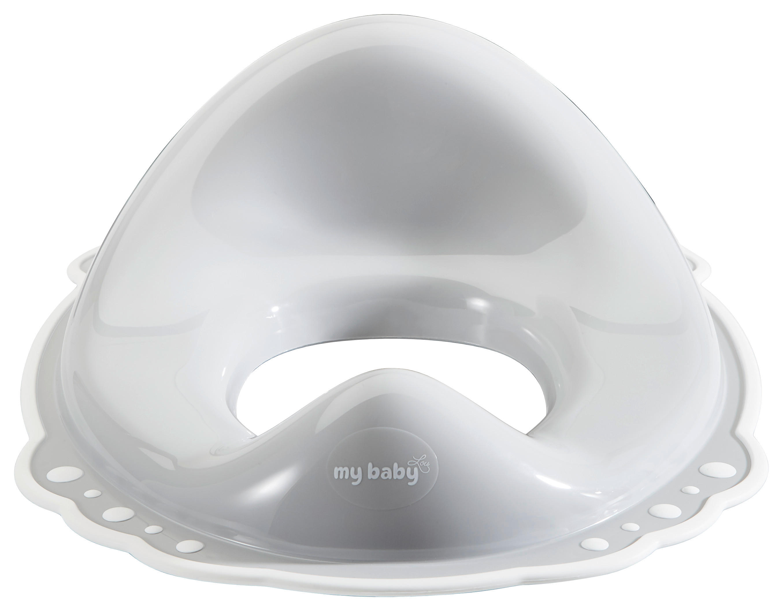 WC-SZŰKÍTŐ GREY  - szürke, Basics, műanyag (30/40/16,1cm) - My Baby Lou