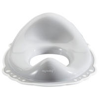 WC-SZŰKÍTŐ GREY  - szürke, Basics, műanyag (30/40/16,1cm) - My Baby Lou