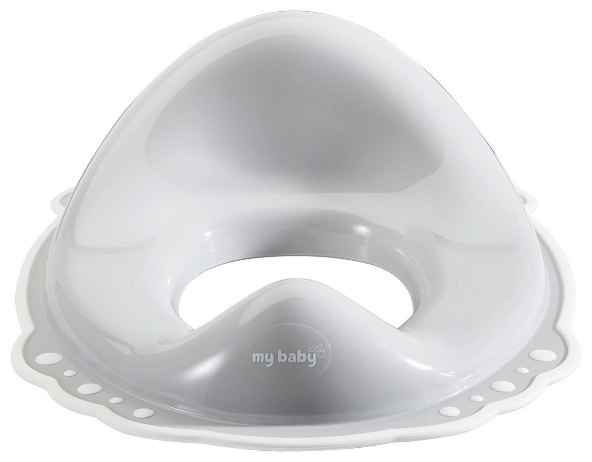 WC-SZŰKÍTŐ GREY  - szürke, Basics, műanyag (30/40/16,1cm) - My Baby Lou