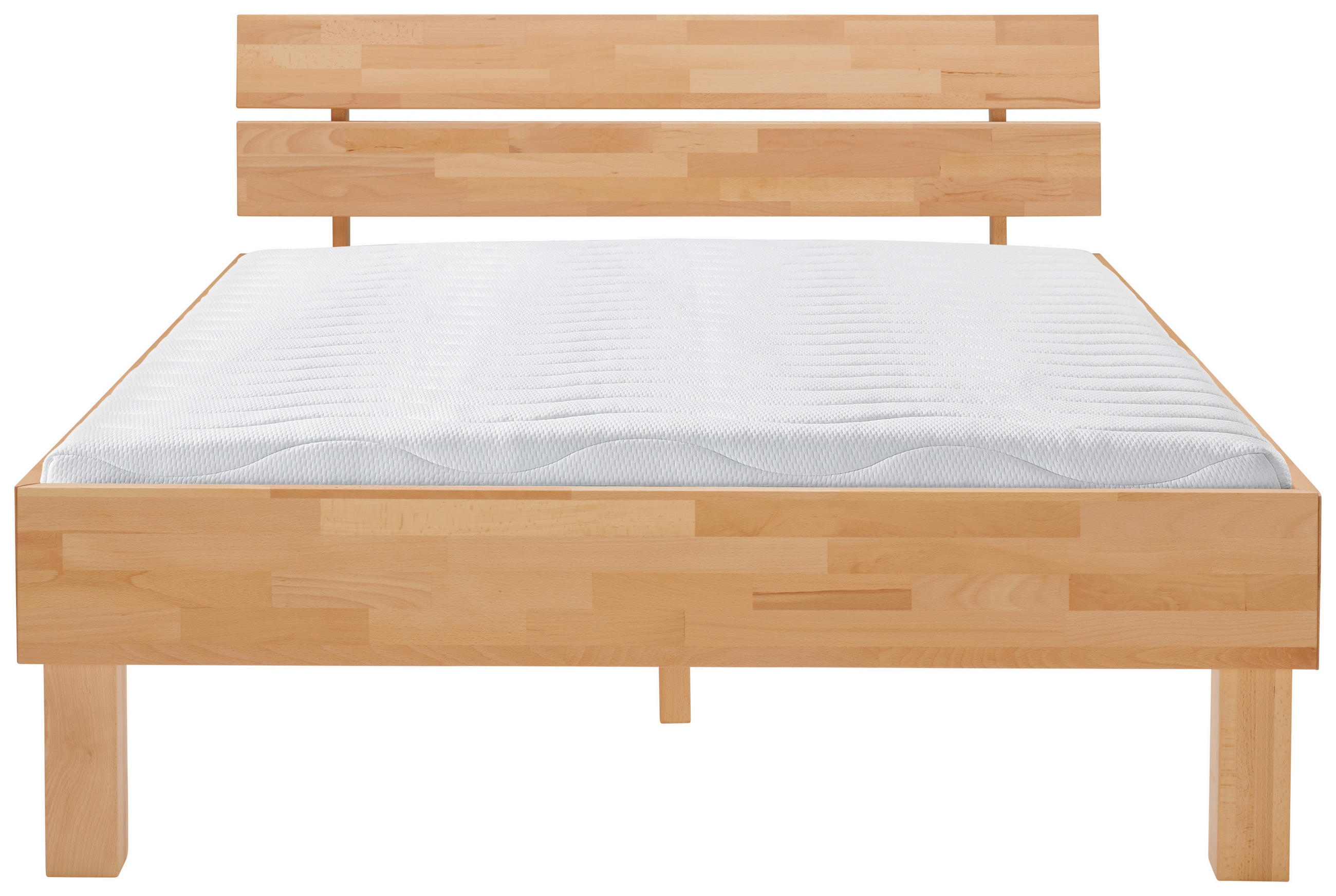 POSTEL, 140/200 cm barvy buku - barvy buku, Natur, dřevo (140/200cm) - Carryhome