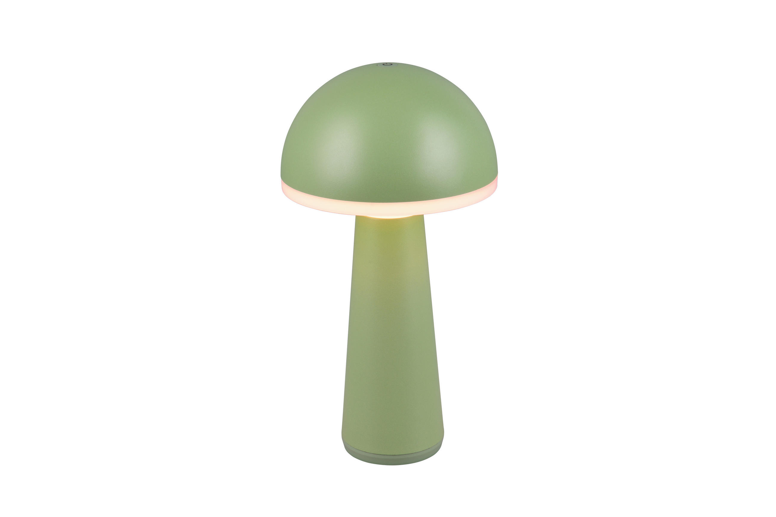 PORTABEL LAMPA Fungo 16/31 cm   - grön, Trend, metall (16/31cm)