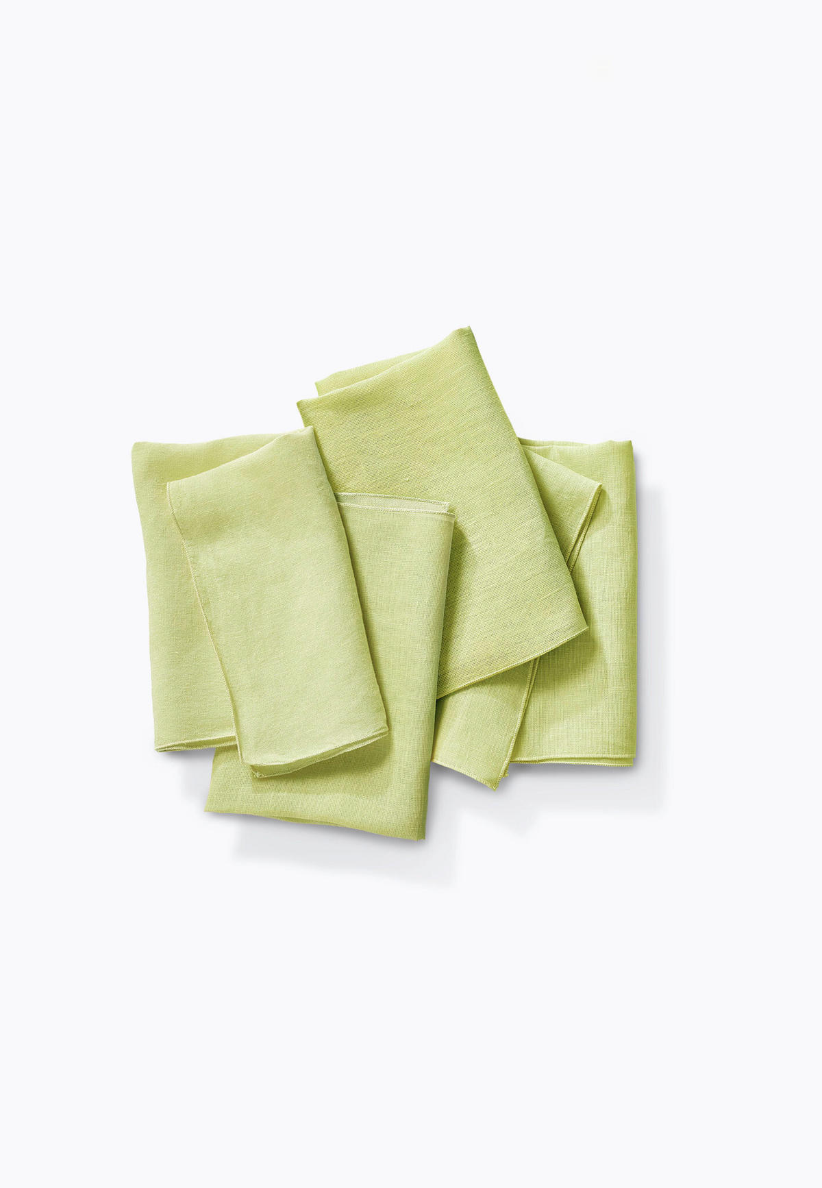 STOFFSERVIETTE 45/45 cm   - Salbeigrün, Basics, Textil (45/45cm) - FYNCH-HATTON