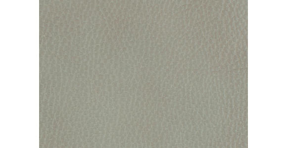 3-SITZER-SOFA in Leder Hellgrau  - Hellgrau/Schwarz, Design, Leder/Metall (190/84/99cm) - Dieter Knoll