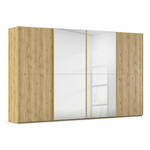 SCHWEBETÜRENSCHRANK 360/223/68 cm 4-türig Eichefarben  - Eichefarben, Design, Holz/Holzwerkstoff (360/223/68cm) - Novel