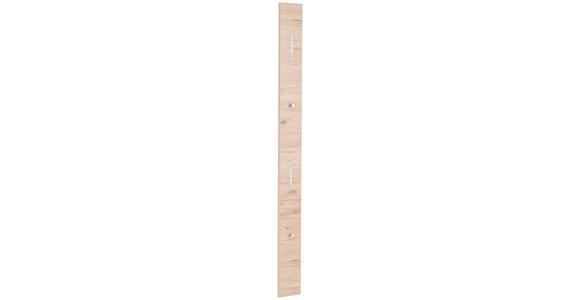 GARDEROBENPANEEL  in 16/180/2 cm  - Eichefarben, Design, Holzwerkstoff (16/180/2cm) - Moderano