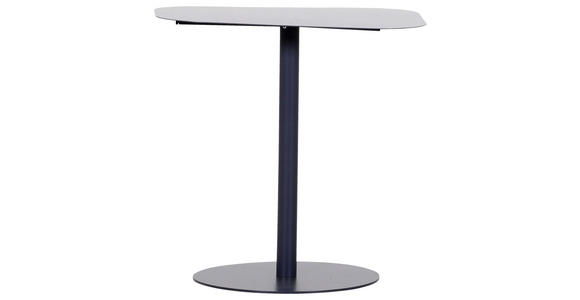 BEISTELLTISCH 50/38/50 cm Grau organisch  - Grau, Design, Metall (50/38/50cm) - Landscape
