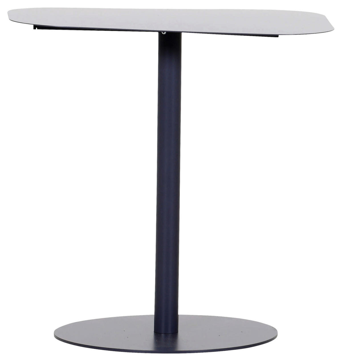 BEISTELLTISCH 50/38/50 cm Grau organisch  - Grau, Design, Metall (50/38/50cm) - Landscape