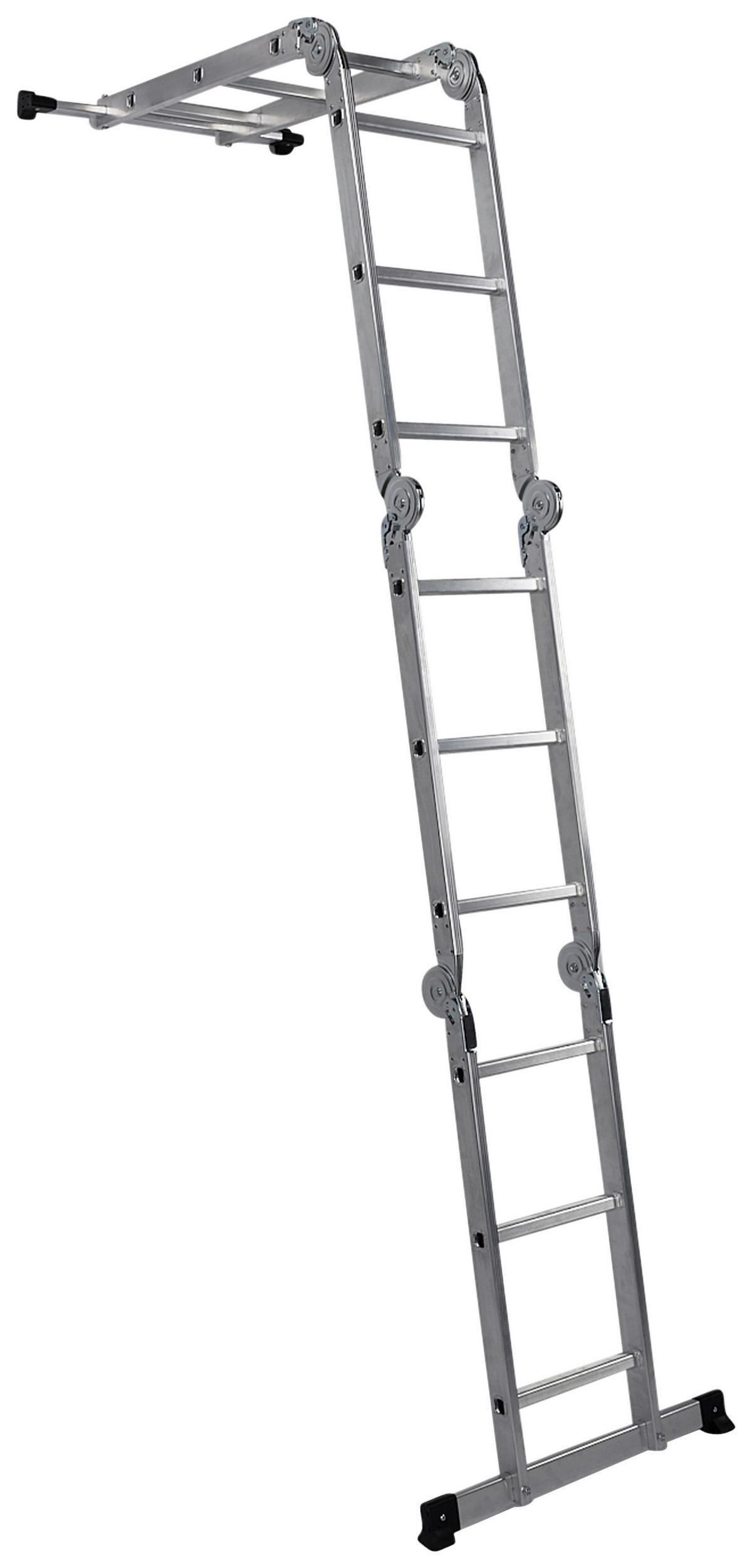 STEGE - silvereksfärgad, Basics, metall (70/94/25cm) - MID.YOU