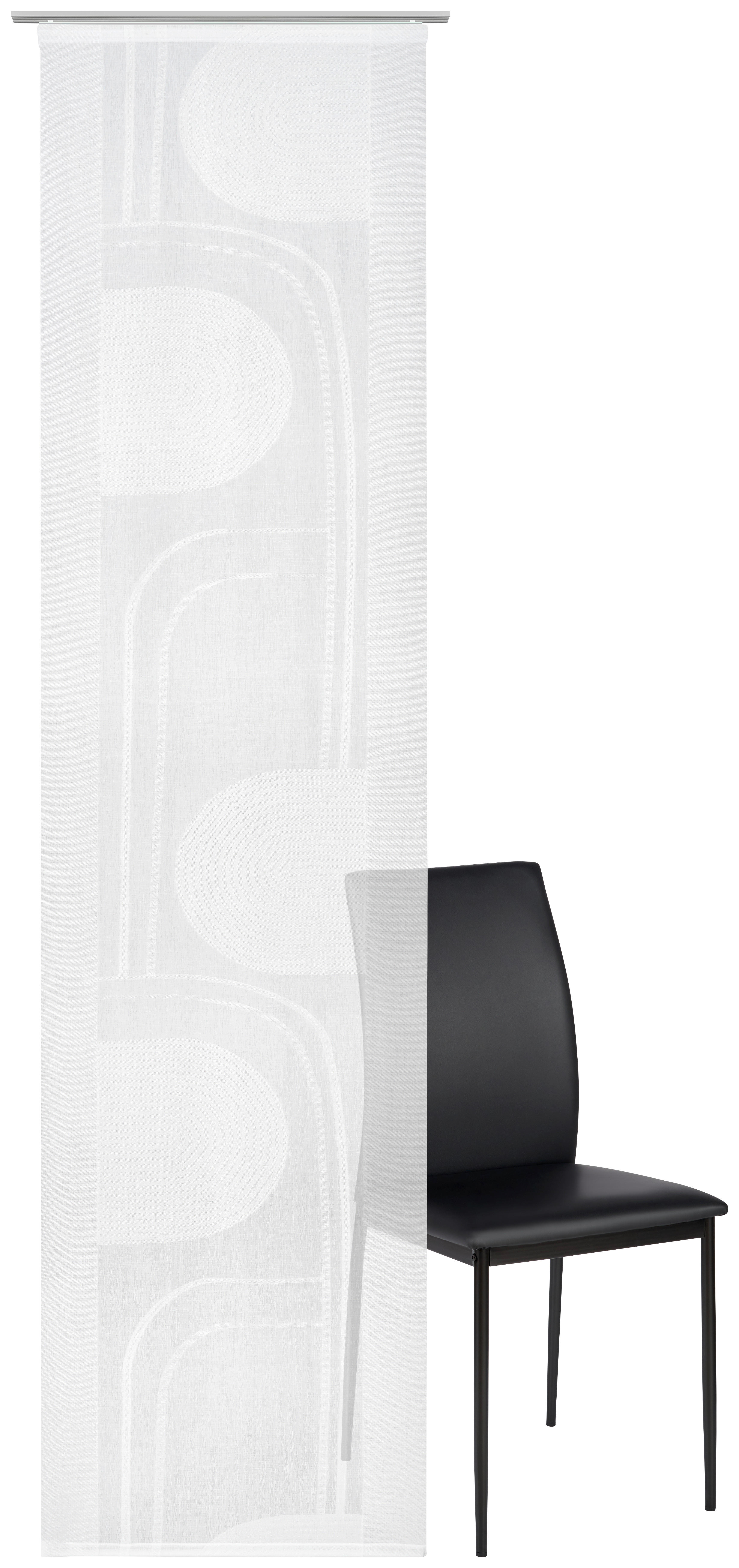 PANELOVÝ ZÁVĚS, 60/255 cm - přírodní barvy, Design, textil (60/255cm) - Novel