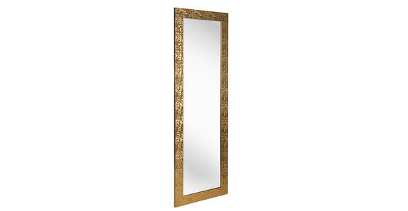 WANDSPIEGEL 50/150/2 cm in rechteckig - Goldfarben, LIFESTYLE, Glas/Kunststoff (50/150/2cm) - Carryhome