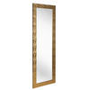 WANDSPIEGEL 50/150/2 cm    - Goldfarben, LIFESTYLE, Glas/Kunststoff (50/150/2cm) - Carryhome