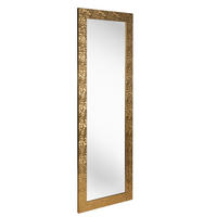 WANDSPIEGEL 50/150/2 cm    in rechteckig  - Goldfarben, LIFESTYLE, Glas/Kunststoff (50/150/2cm) - Carryhome