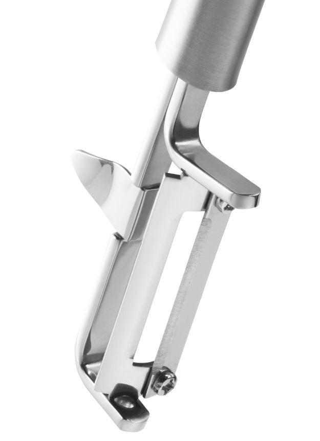 SCHÄLER  - Silberfarben/Silbereichenfarben, Basics, Metall (19cm) - Silit