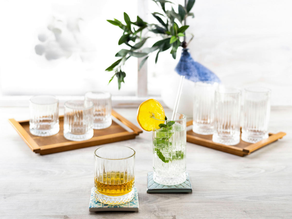 Whiskygläser 4er Set 34cl Elysia  4-teilig  - Klar, Basics, Glas - Creatable