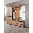 GARDEROBENSCHRANK 65/192/38 cm  - Graphitfarben/Eiche Artisan, Design, Holzwerkstoff (65/192/38cm) - Voleo