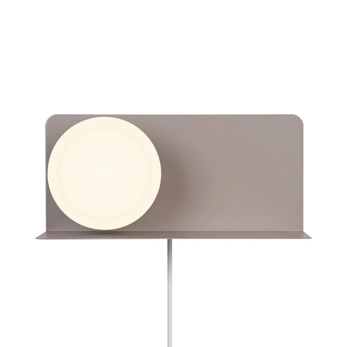 WANDLEUCHTE Lilibeth 35/35/16 cm  - Braun, Design, Metall (35/35/16cm) - Nordlux