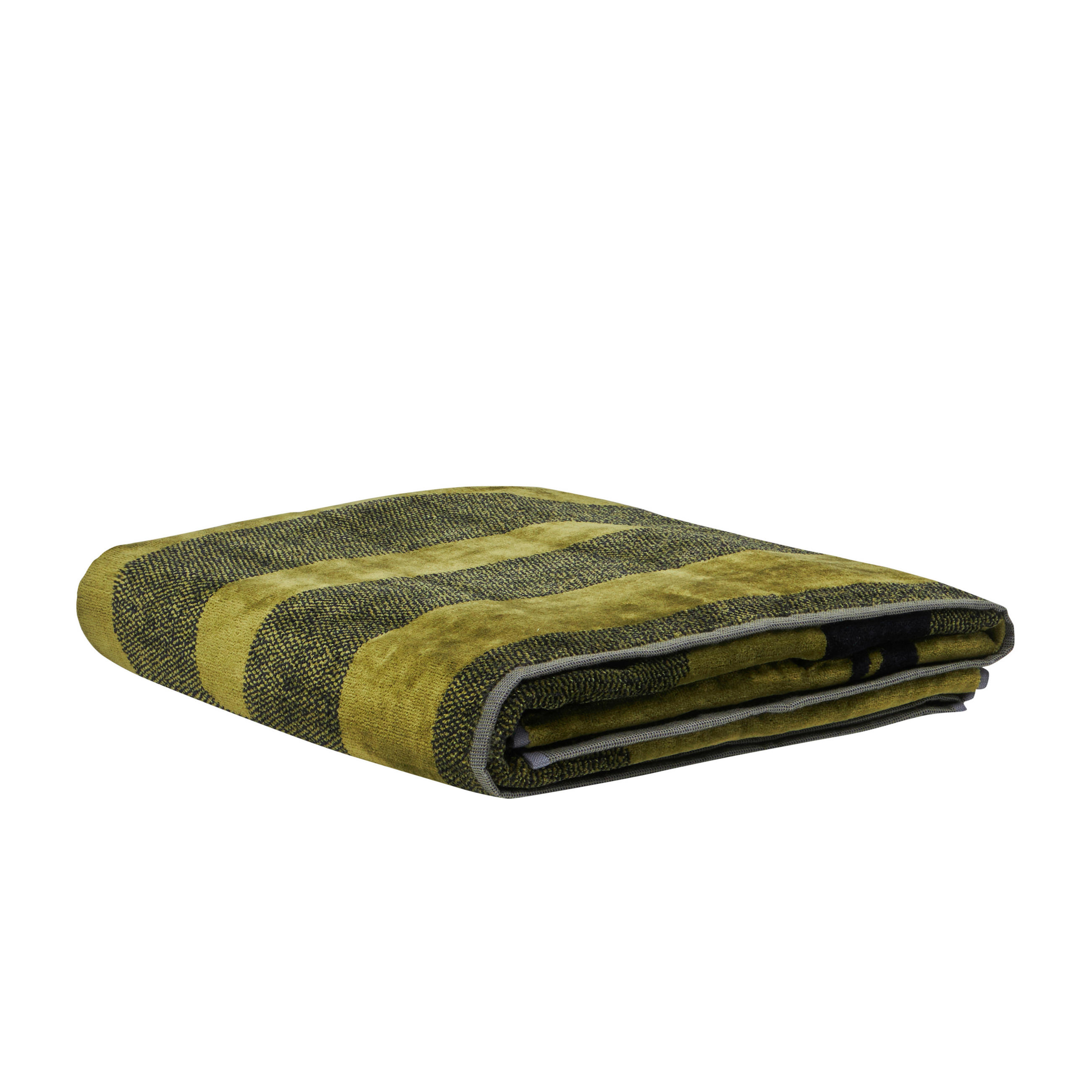 DUSCHTUCH SMILE 95/150 cm  - Grün, Basics, Textil (95/150cm) - Diesel