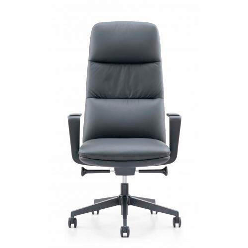 UREDSKI STOLAC    - crna, Moderno, metal/plastika (56/125/50cm) - Moderano