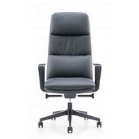 UREDSKI STOLAC    - crna, Moderno, metal/plastika (56/125/50cm) - Moderano