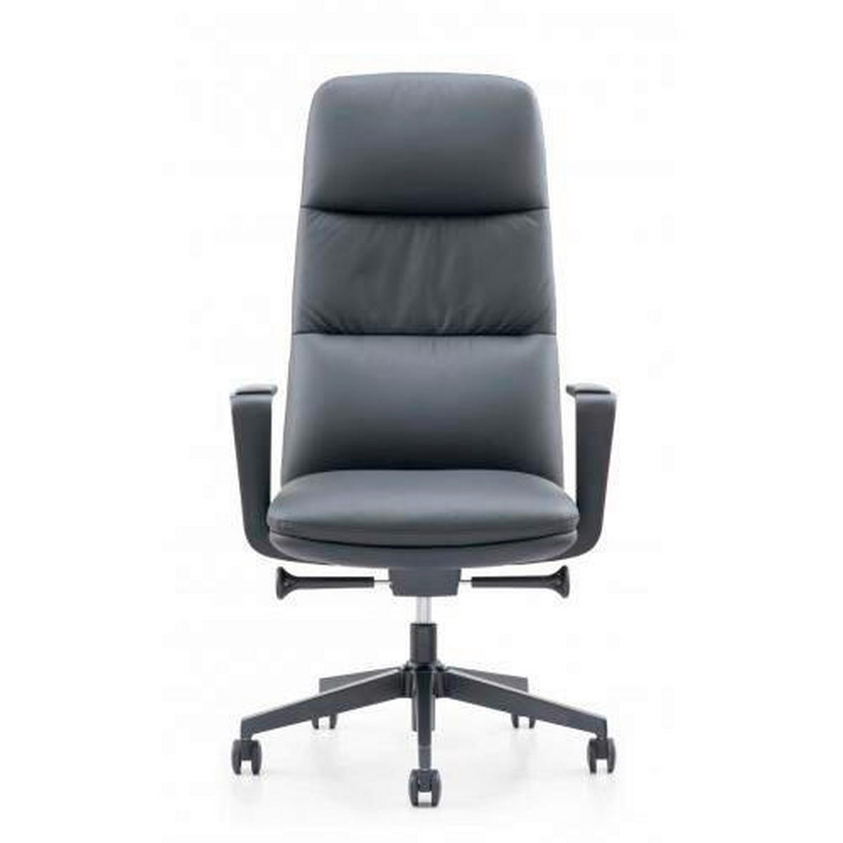 UREDSKI STOLAC    - crna, Moderno, metal/plastika (56/125/50cm) - Moderano