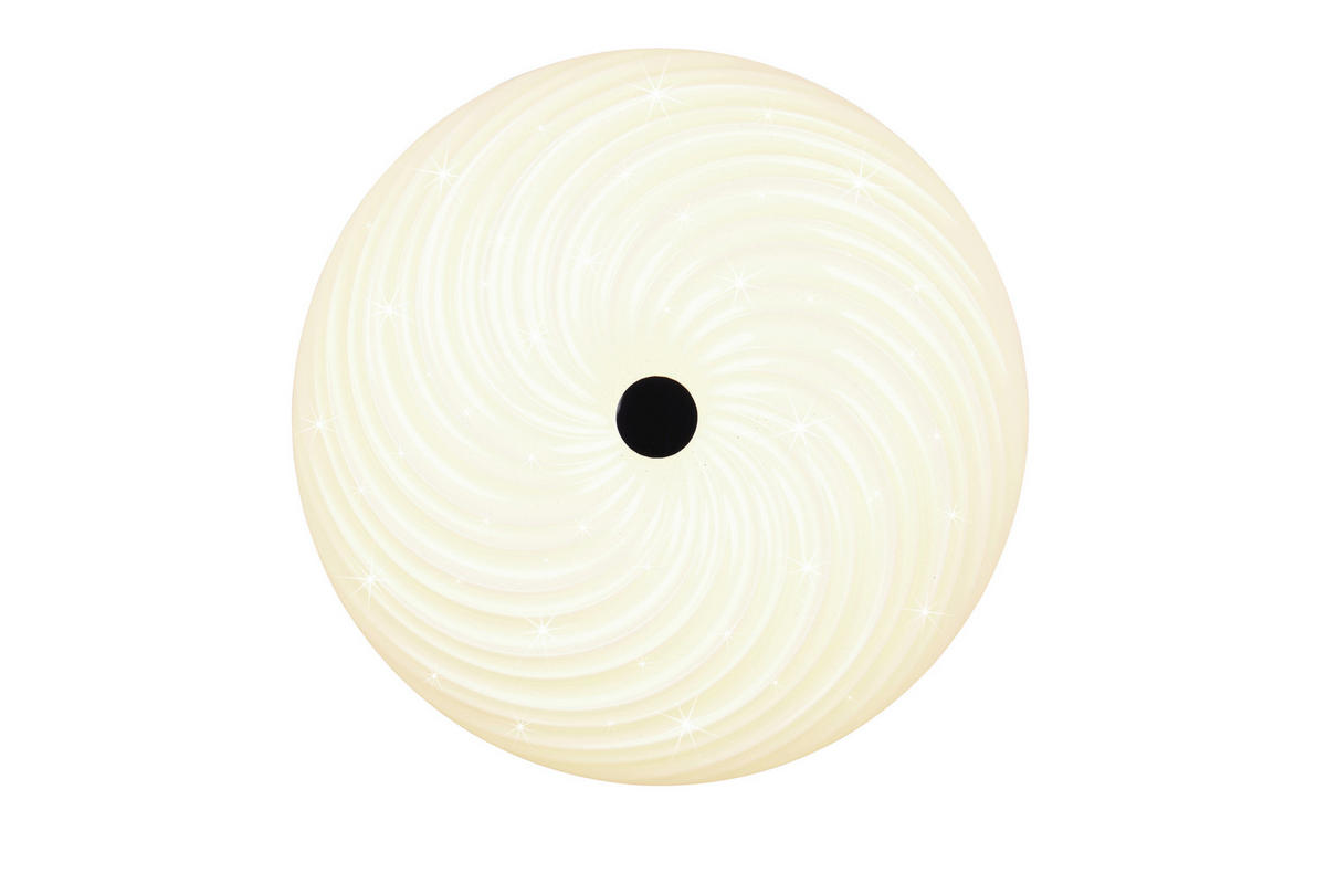 LED-DECKENLEUCHTE  57,5/9,5 cm    - Weiss, Basics, Kunststoff (57,5/9,5cm)