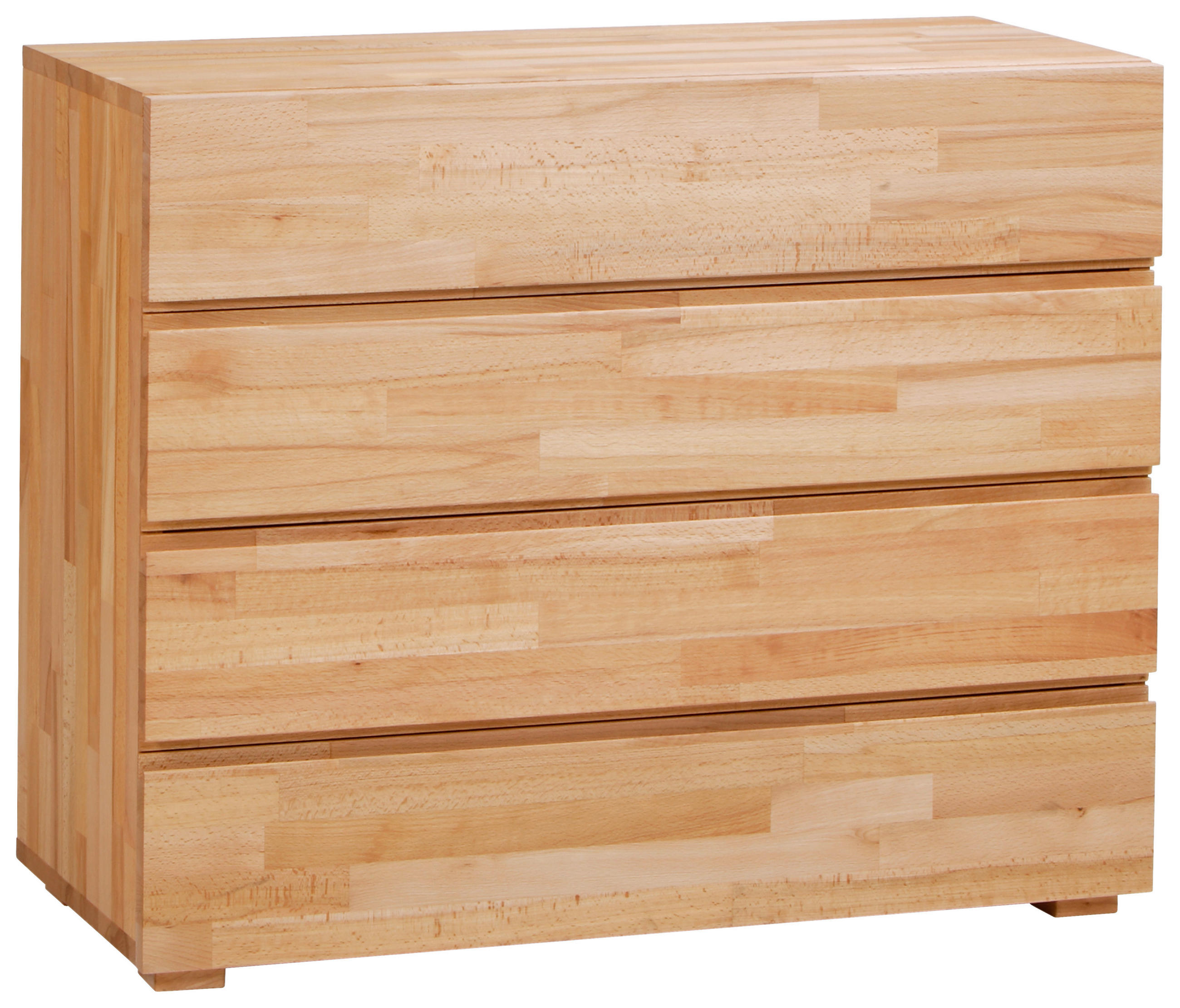 KOMMODE 90/75/40 cm  in Buchefarben  - Buchefarben, Design, Holz (90/75/40cm) - Hasena